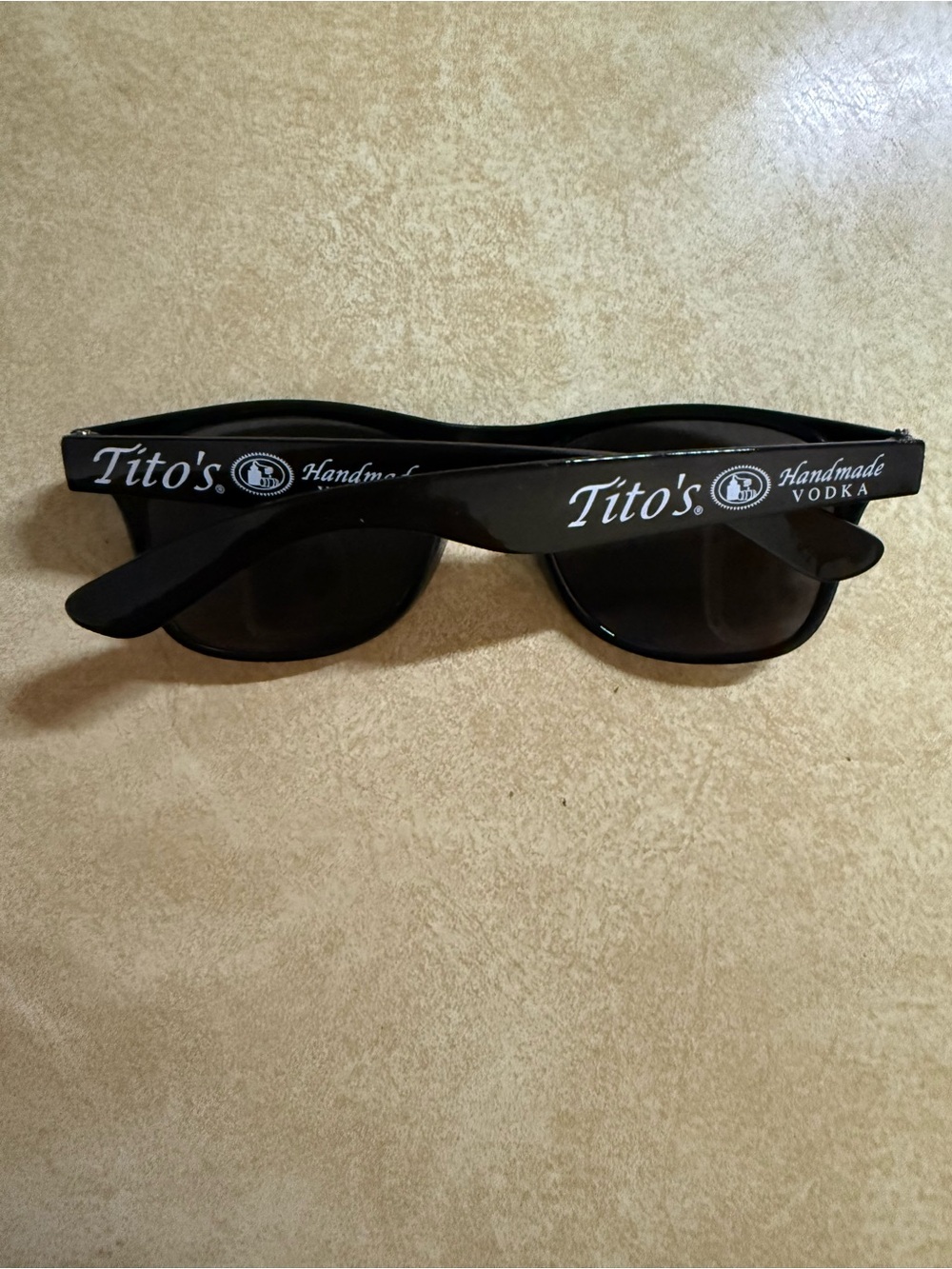 Black Tito’s Vodka Sunglasses